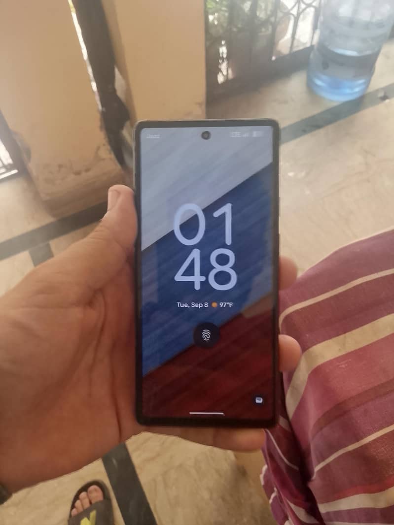 Google Pixel 6a official pta 0