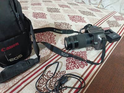 Canon 1100D Dslr camera video photo 75-300 lens  03035522909 WhatsApp