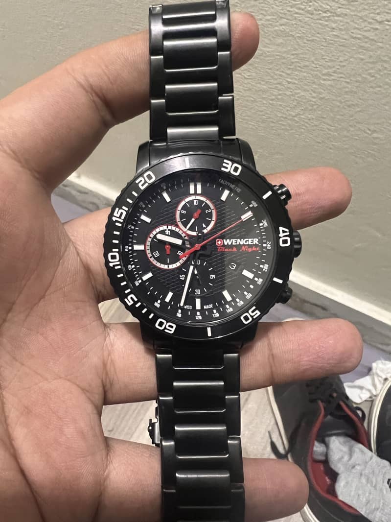 Swiss-made watch 1