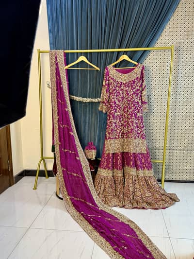 Farshi Bridal Lenga Bridal Dress