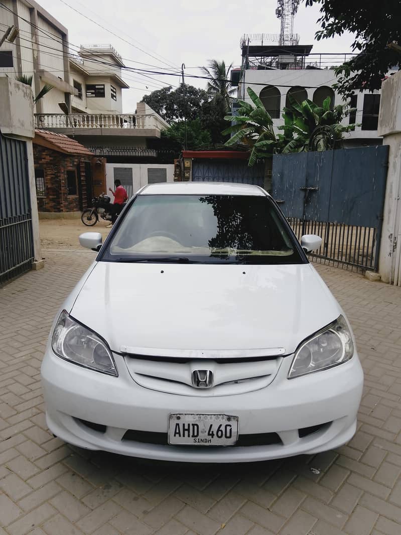 Honda Civic 2004 Automatic 1