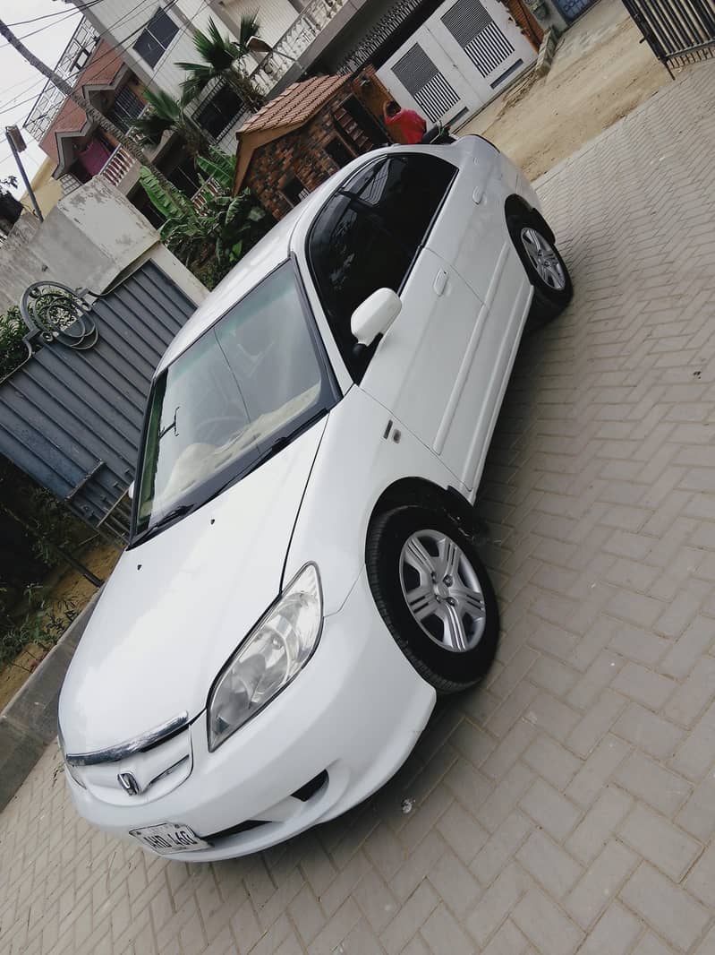 Honda Civic 2004 Automatic 3