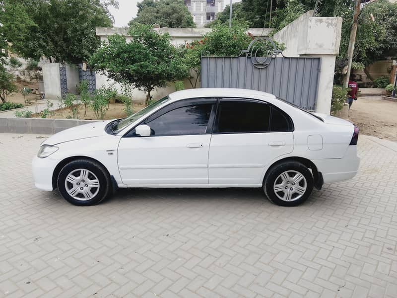 Honda Civic 2004 Automatic 4