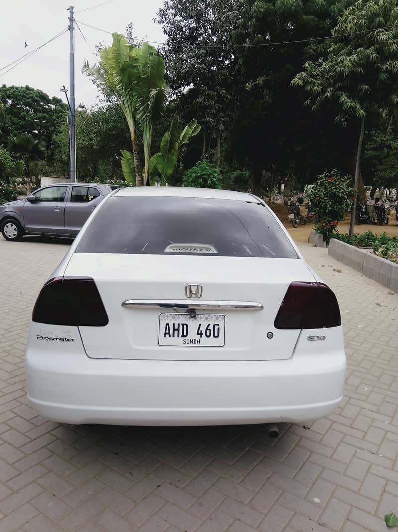 Honda Civic 2004 Automatic 6