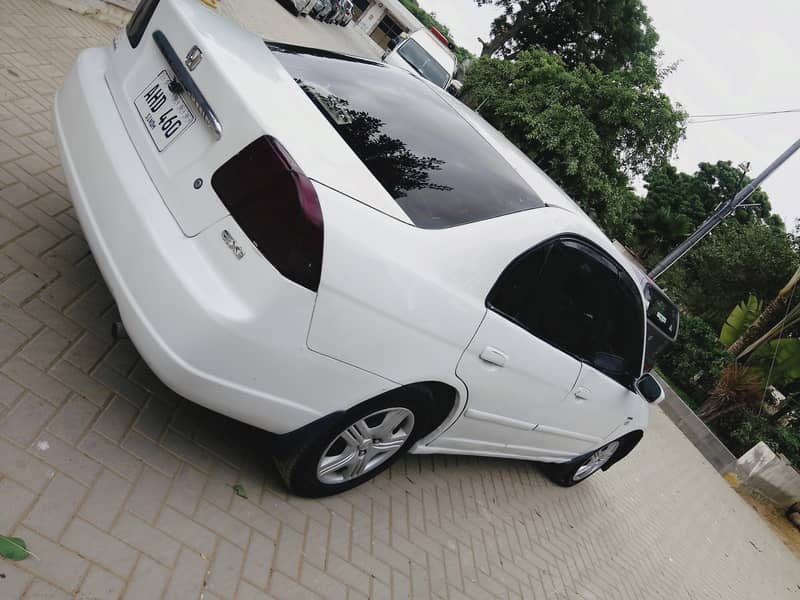 Honda Civic 2004 Automatic 7