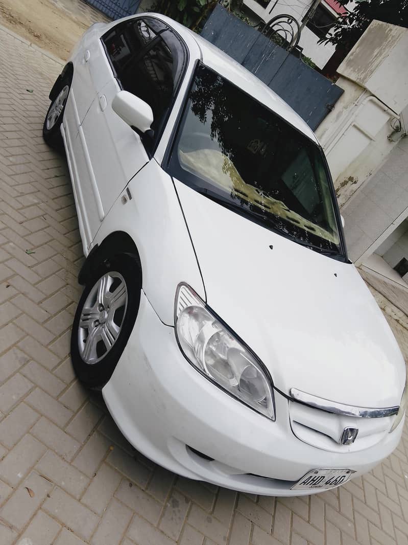 Honda Civic 2004 Automatic 8