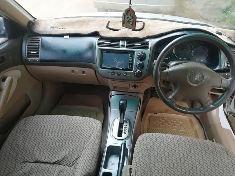 Honda Civic 2004 Automatic 9