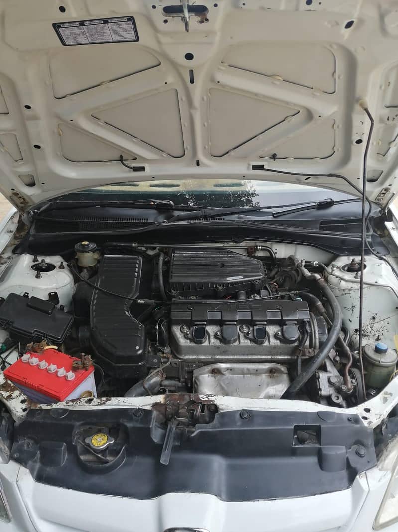 Honda Civic 2004 Automatic 13