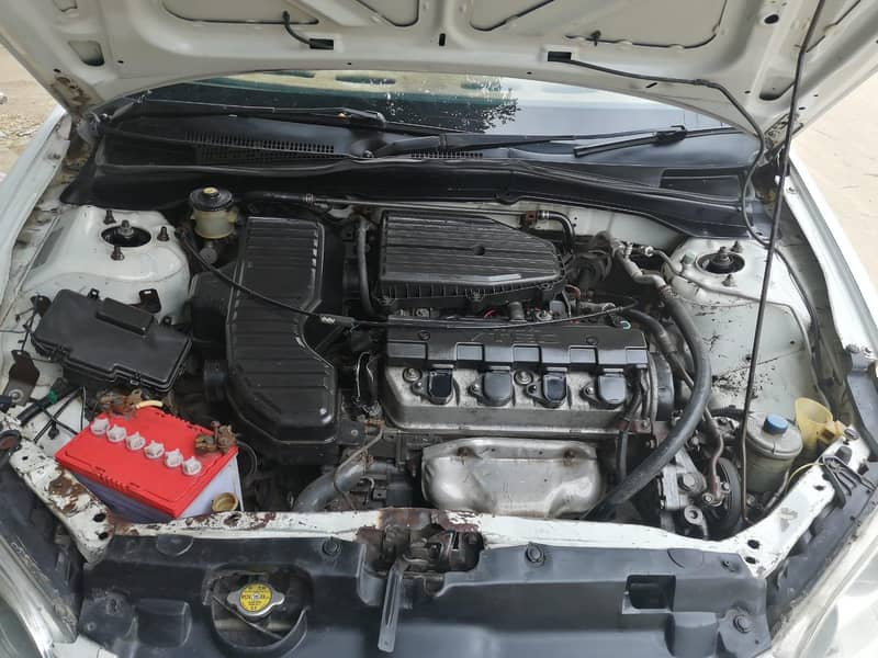 Honda Civic 2004 Automatic 14