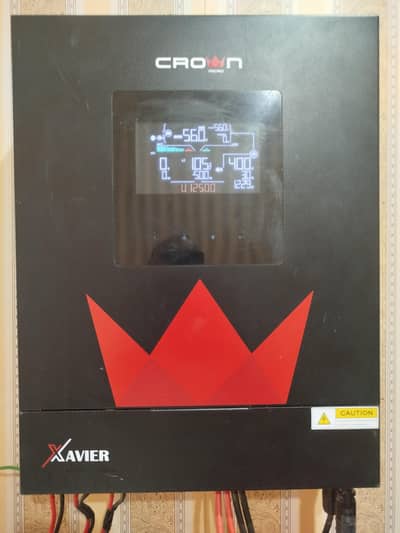 Crown micro inverter