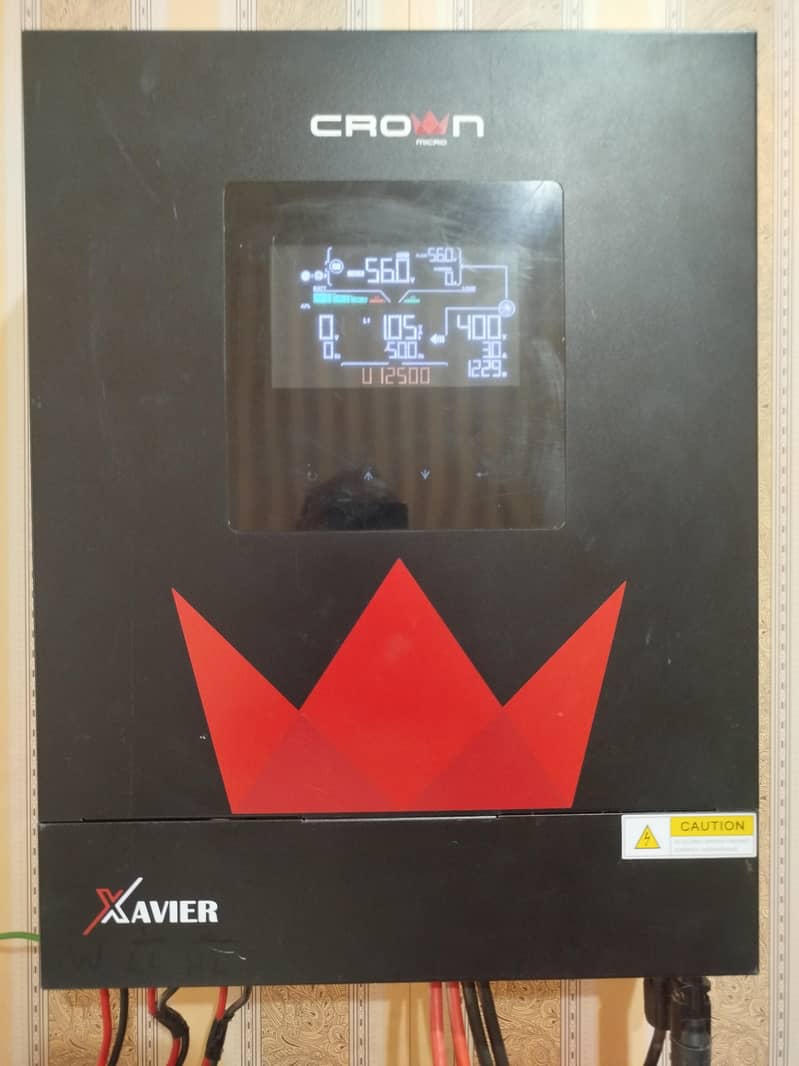 Crown micro inverter 0