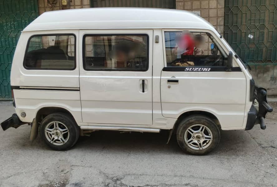 Suzuki Bolan 2018 2