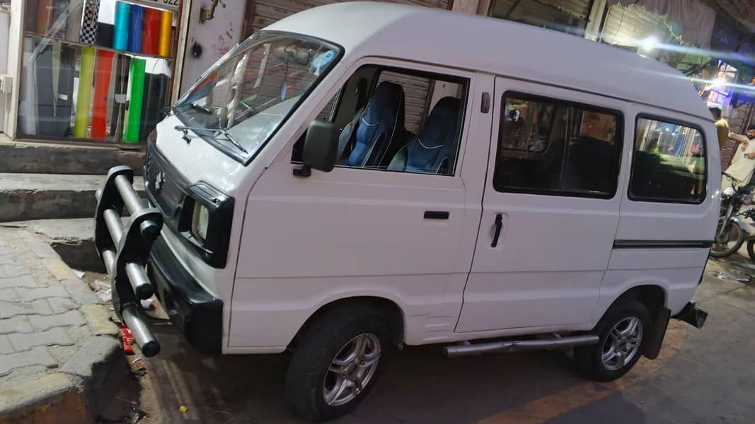 Suzuki Bolan 2018 7