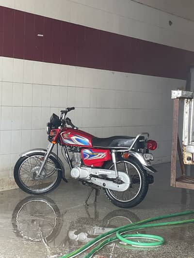 I’m Selling Bike CG 125 Model 2021-22