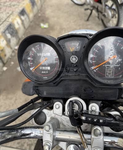 Yamaha YBR 125 G