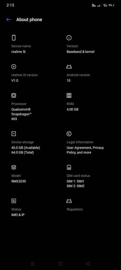 Realme 5i