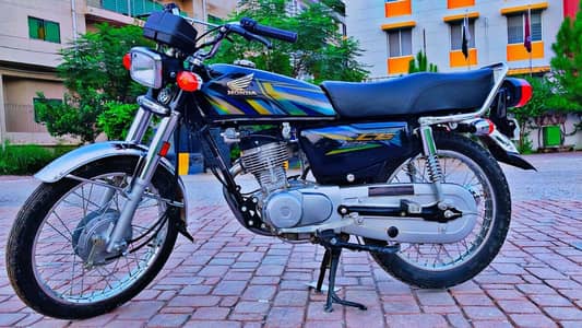 Honda CG 125 2026 model