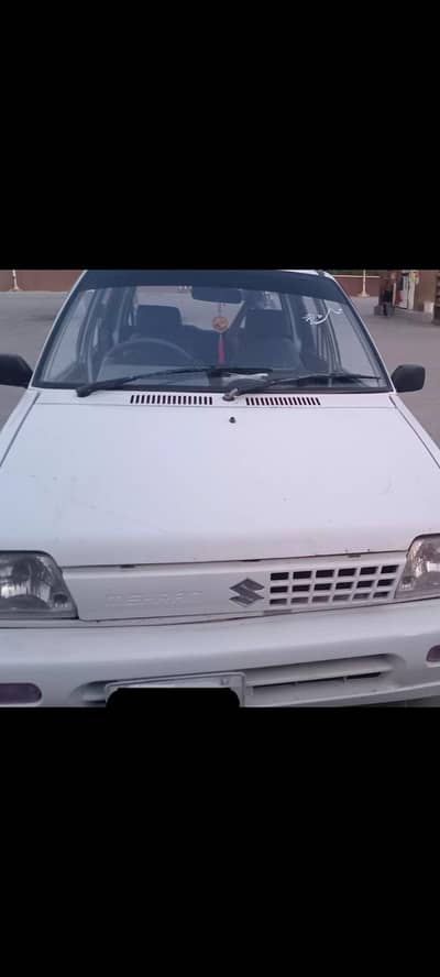 Suzuki Mehran VXR 2013