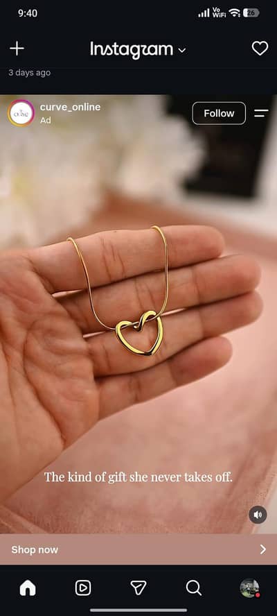 pur stainless steel Trendy Necklace for clients Exclusive By Buzz