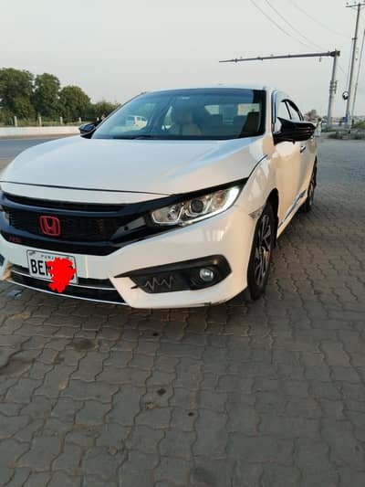 Honda Civic VTi Oriel Prosmatec 2017