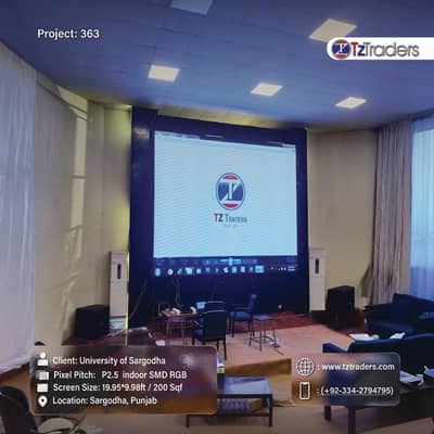 Indoor SMD / Fine Pitch LED Display Screen
