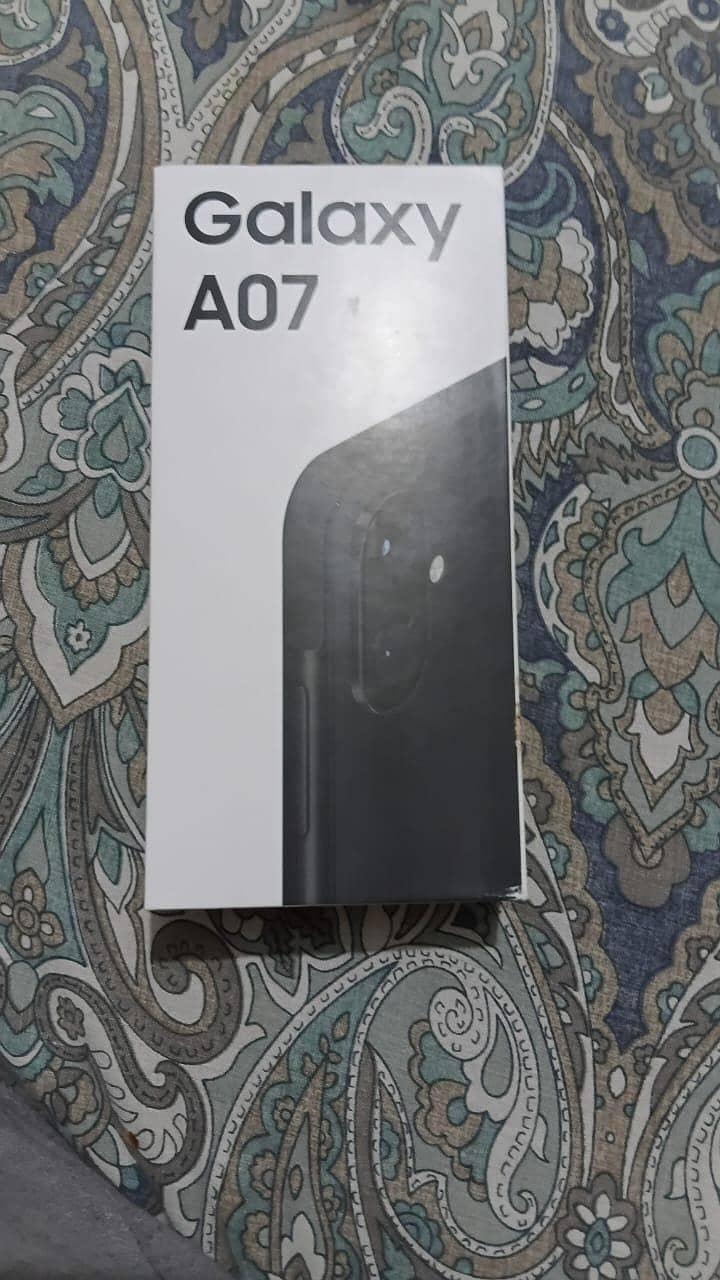 Samsung Mobile A07 5G 1