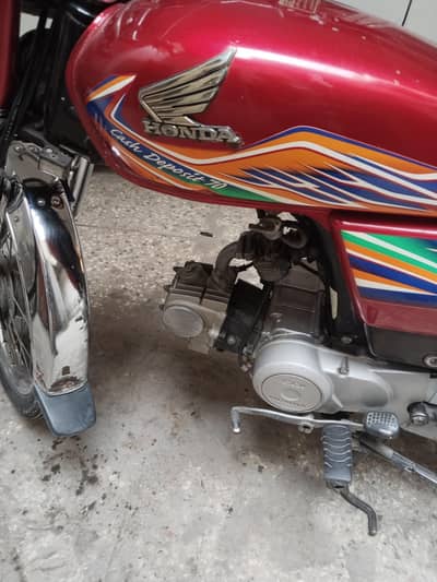 Honda CD 70 2020