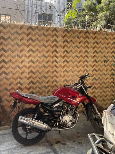 Yamaha Ybr125g