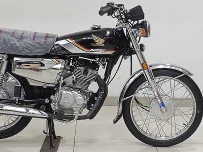 Honda CG 125 2026 Model Special Edition