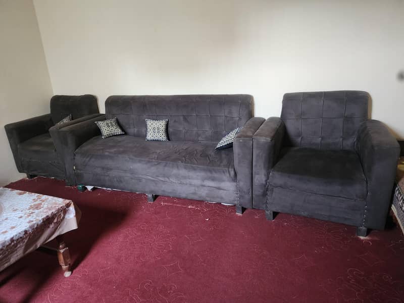 5 seater sofa set 0
