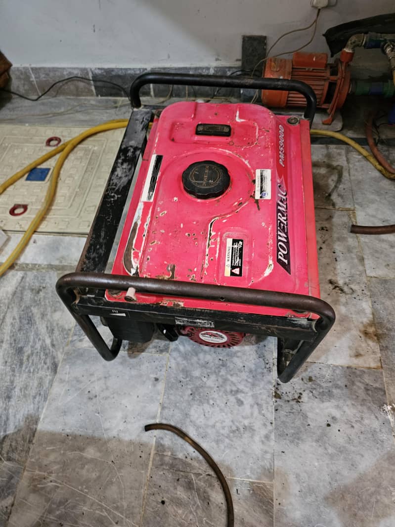 Powermac PM5900D  Generator – Running Condition 1