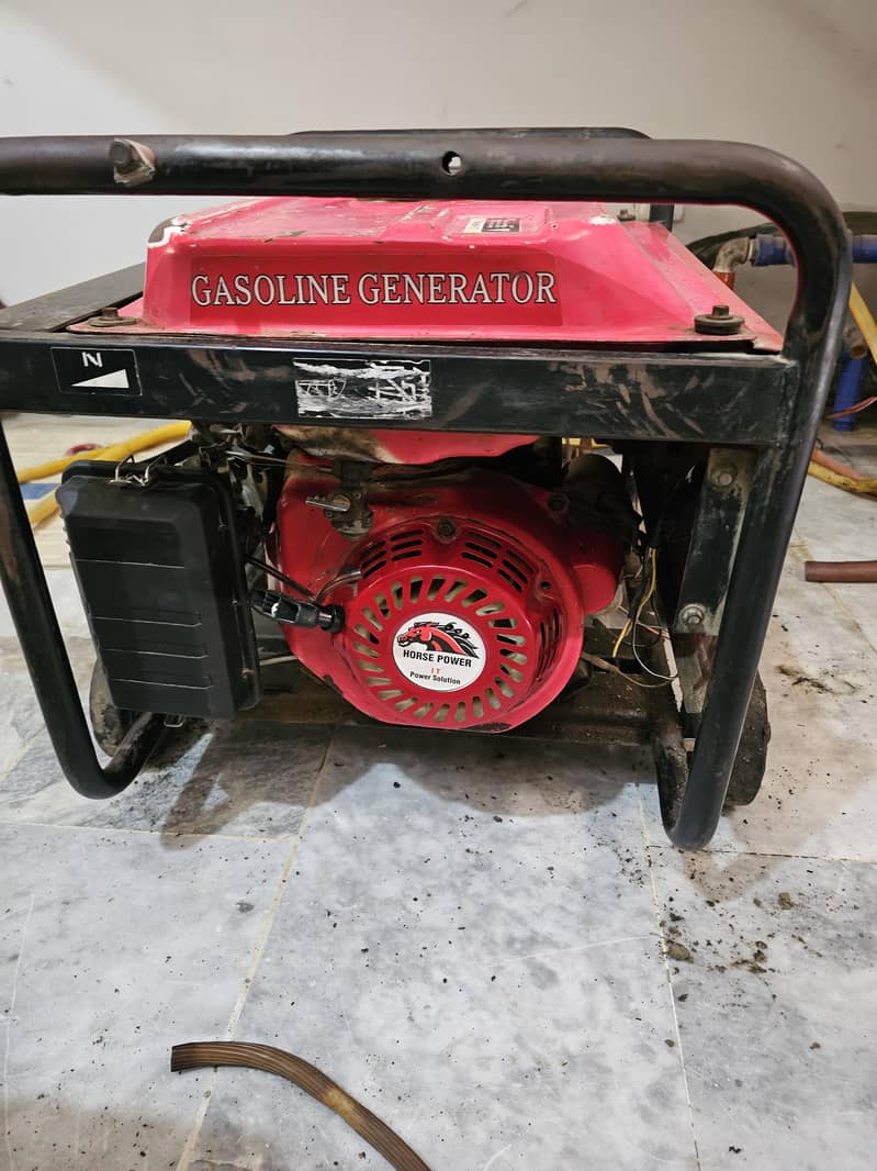 Powermac PM5900D  Generator – Running Condition 2
