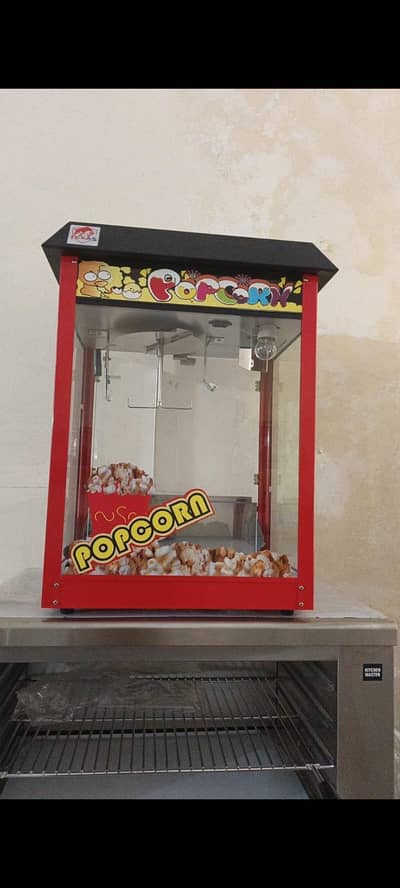 Pop corn machine