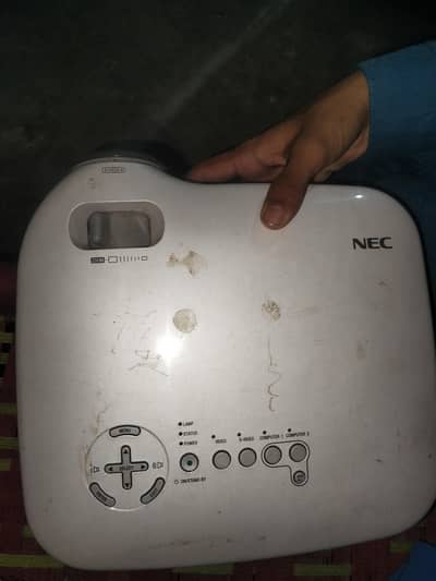 NEC projector