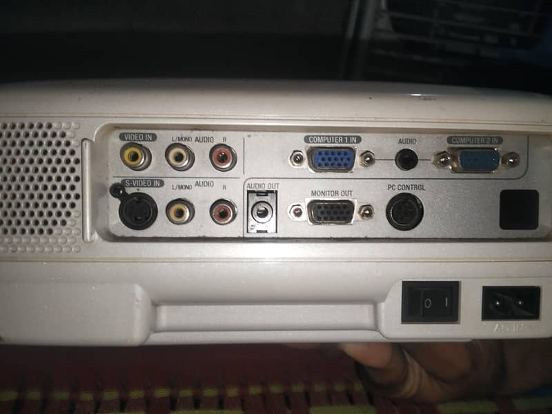 NEC projector 1