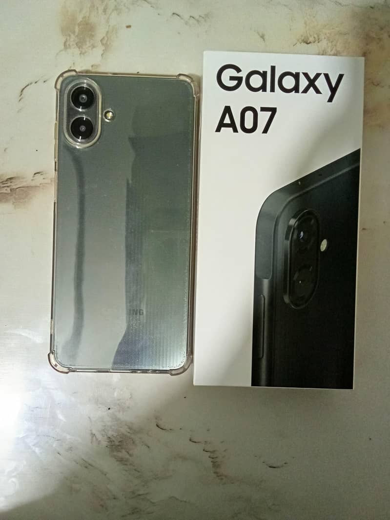 Samsung Mobile A07 0