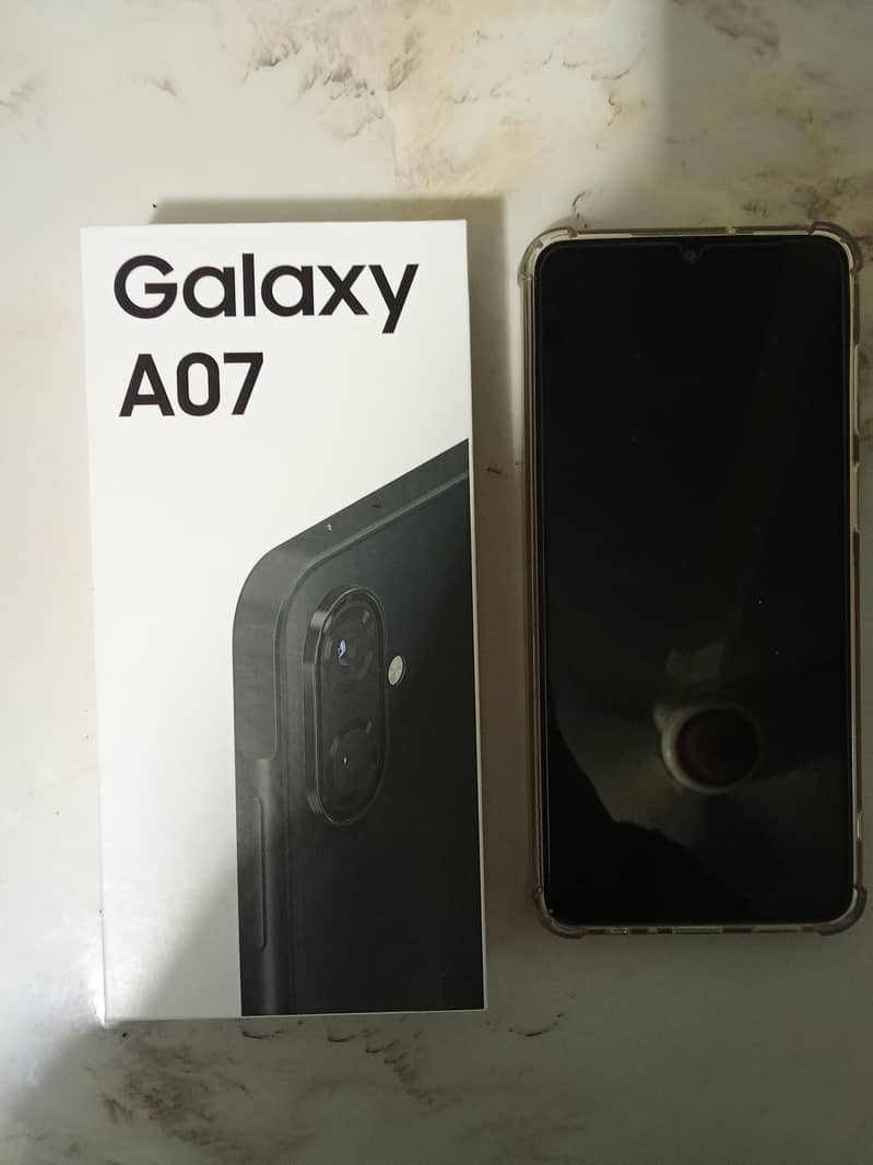 Samsung Mobile A07 2