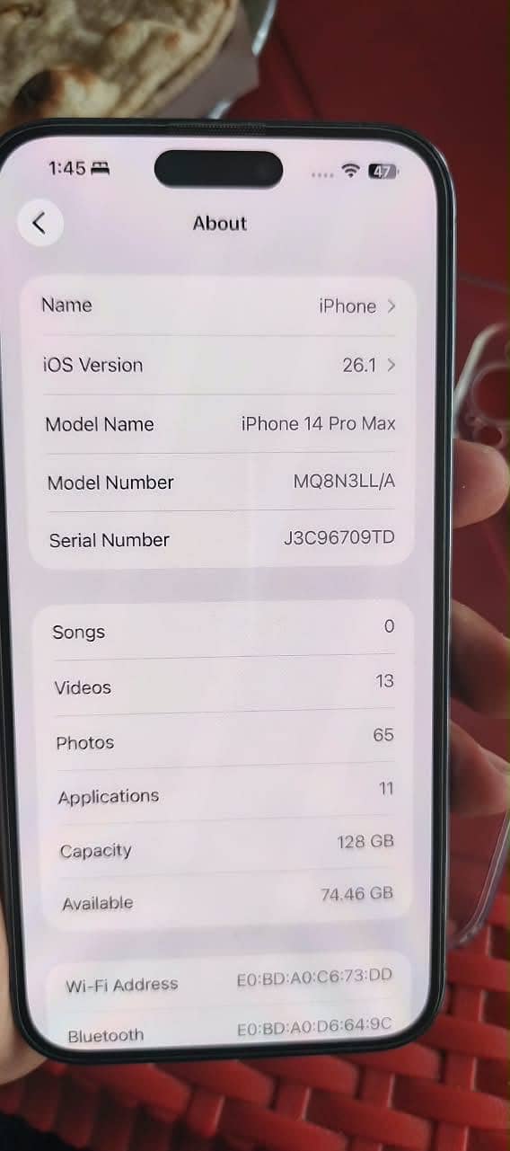 Apple iPhone 14 Pro Max 2