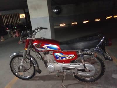 Honda CG 125 Karachi