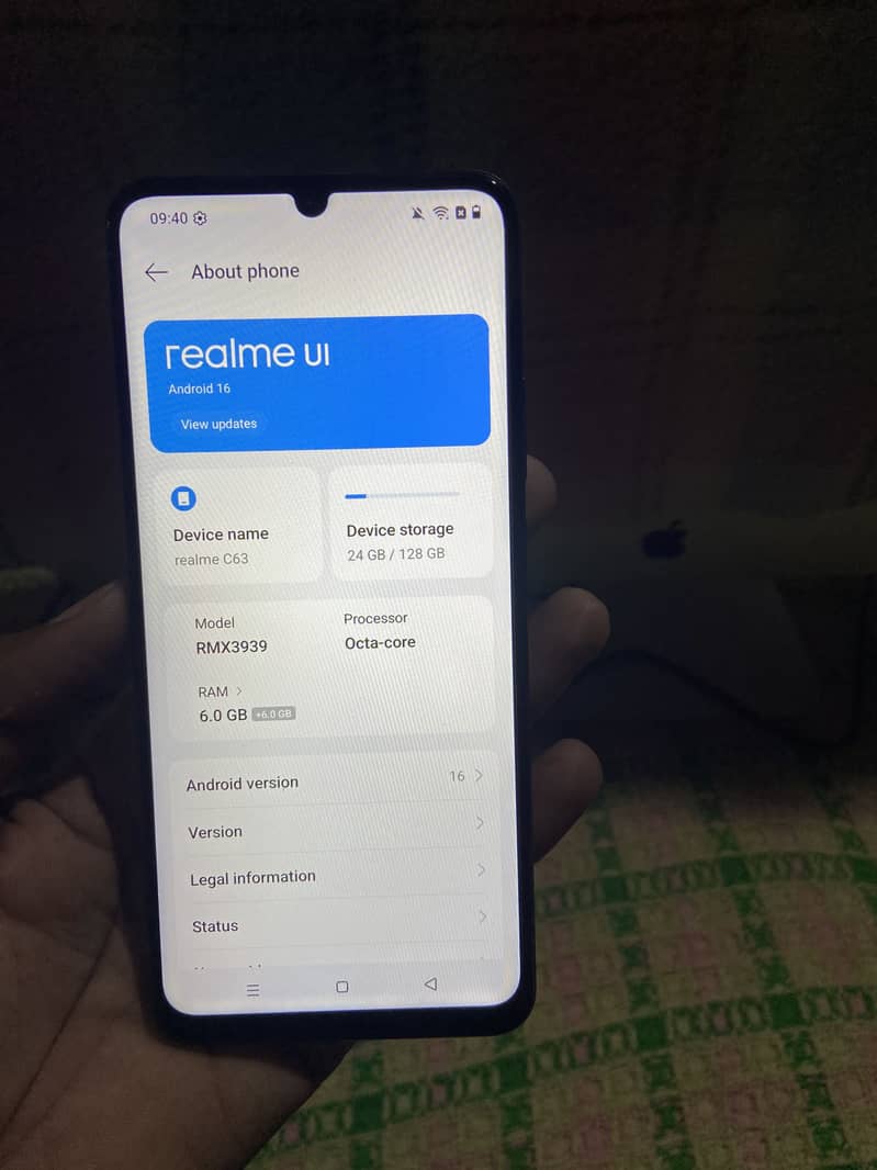 Realme C63 8