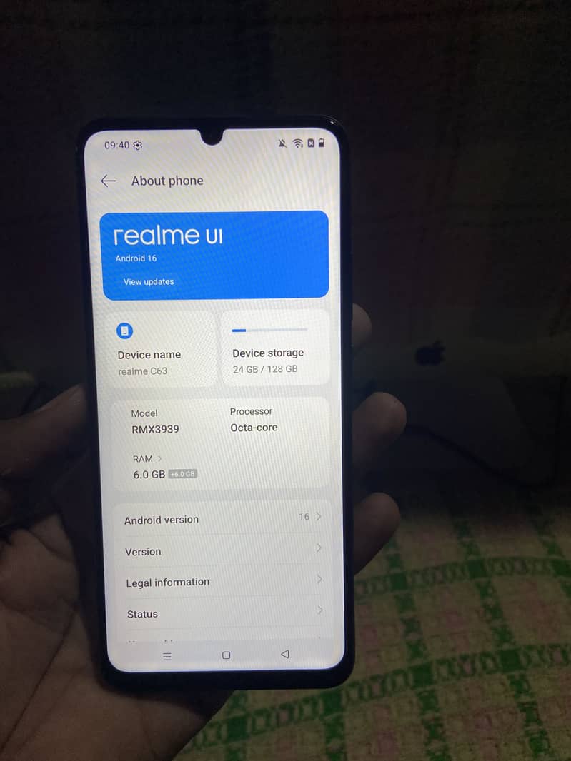 Realme C63 9