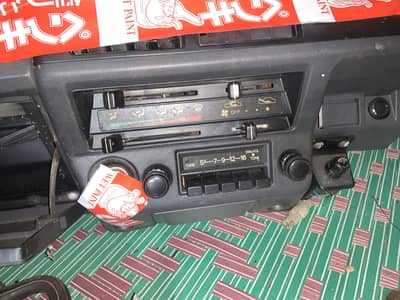 Mehran dash Bord