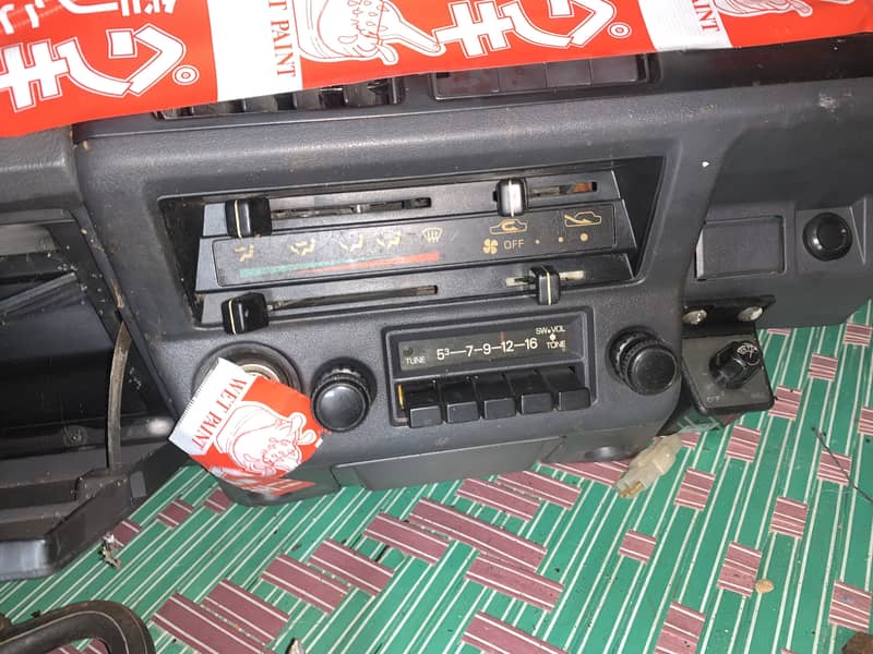 Mehran dash Bord 0