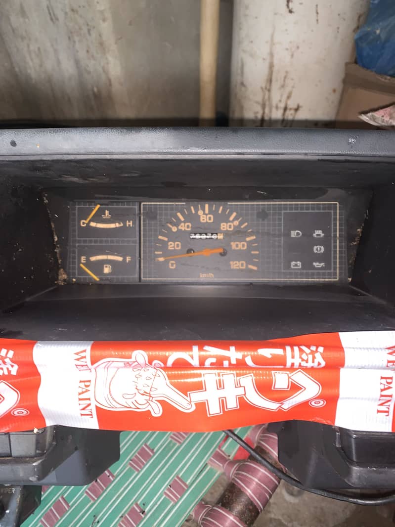 Mehran dash Bord 1