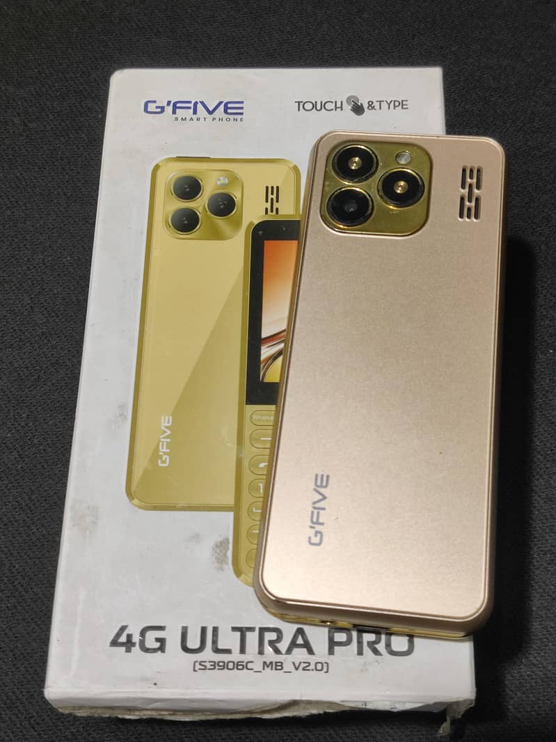 G'Five 4G Ultra Pro 0