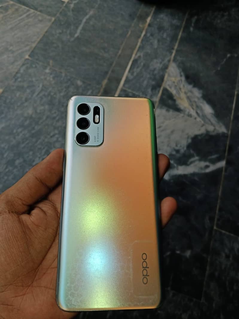 OPPO Reno6 5G 2