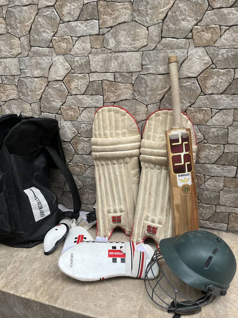 Cricket kit full bag 4