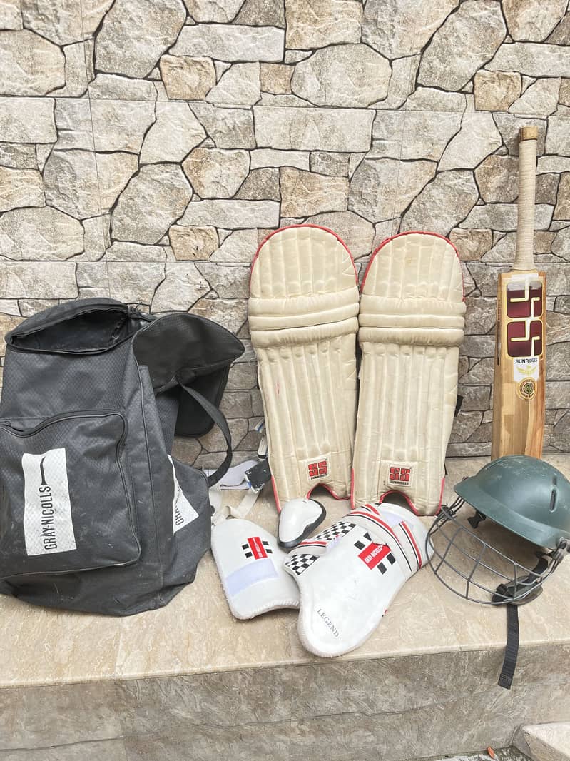 Cricket kit full bag 5
