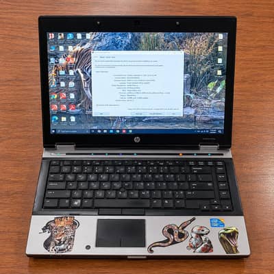 HP EliteBook 8440p | Core i5 | 6GB RAM | 500GB HDD