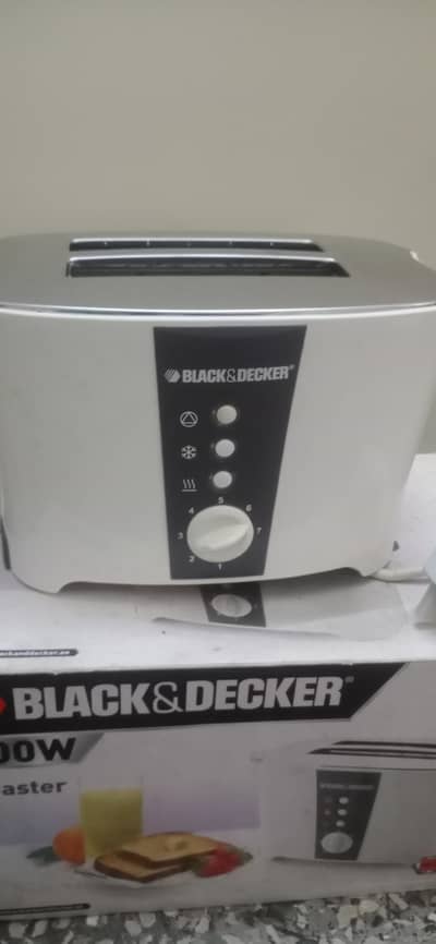toaster Black & Decker